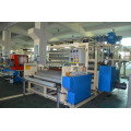 Black Hand Plastic Wrapping Film Machine